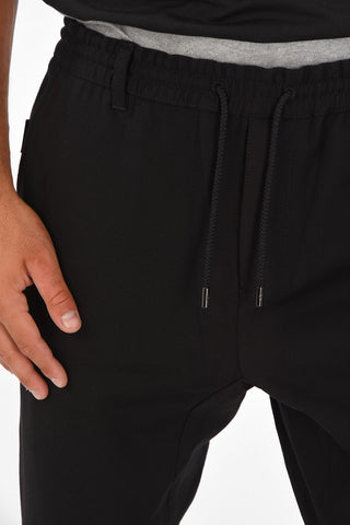 ARMANI EXCHANGE pantalone con coulisse in vita