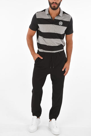 ARMANI EXCHANGE pantalone con coulisse in vita