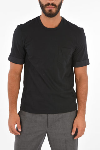 TRAVEL Patch Pocket Slim Fit T-Shirt