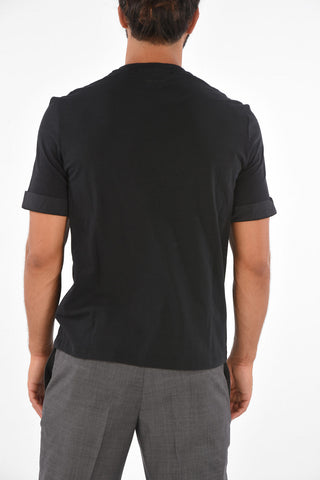 TRAVEL Patch Pocket Slim Fit T-Shirt