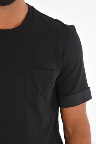 TRAVEL Patch Pocket Slim Fit T-Shirt
