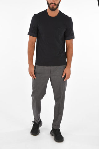 TRAVEL Patch Pocket Slim Fit T-Shirt