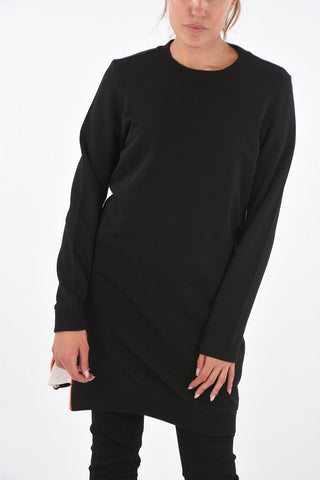 ARMANI EXCHANGE Side Zip Sweater Dress