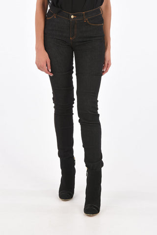 EMPORIO Logo Embroidered  J18 Slim Fit Jeans