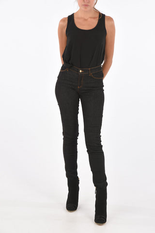 EMPORIO Logo Embroidered  J18 Slim Fit Jeans