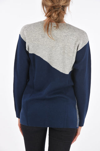 ARMANI EXCHANGE Lurex Detailed No Button Cardigan