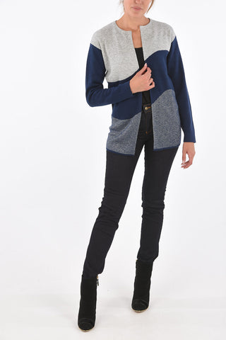 ARMANI EXCHANGE Lurex Detailed No Button Cardigan