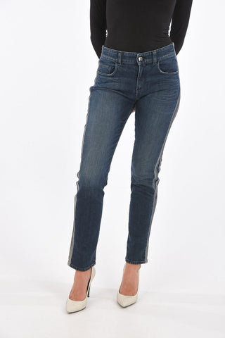 EMPORIO Contrast Side Band J13 Regular Fit Piping Jeans