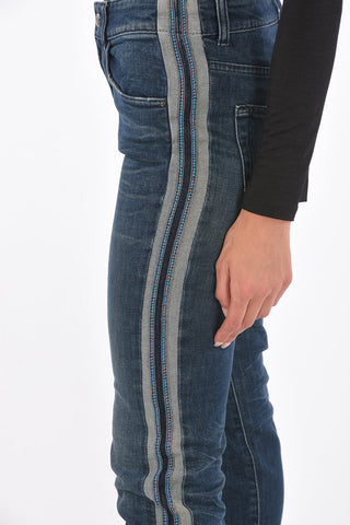 EMPORIO Contrast Side Band J13 Regular Fit Piping Jeans