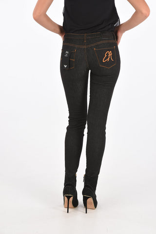 EMPORIO Jeans Skinny Fit J06 con Ricamo Logo