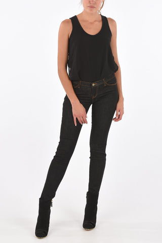 EMPORIO Jeans Skinny Fit J06 con Ricamo Logo