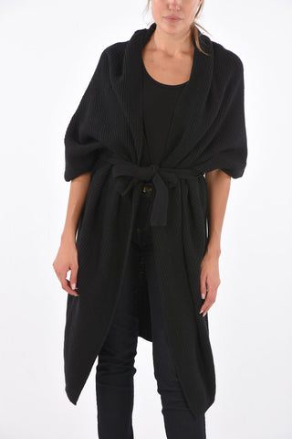 ARMANI EXCHANGE Wrap Maxi Cardigan