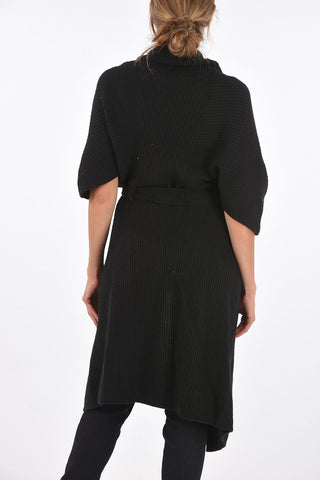ARMANI EXCHANGE Wrap Maxi Cardigan