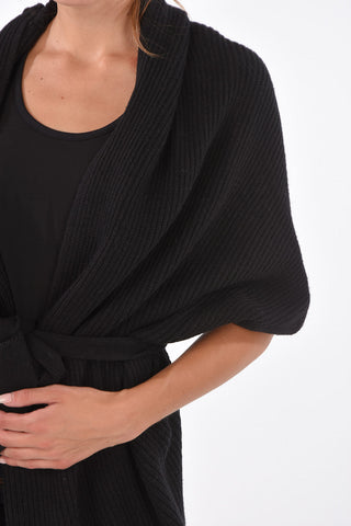 ARMANI EXCHANGE Wrap Maxi Cardigan