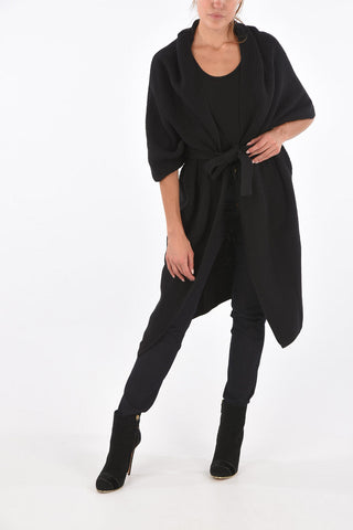 ARMANI EXCHANGE Wrap Maxi Cardigan