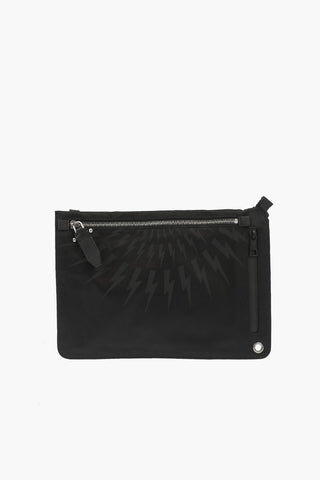 Fabric THUNDERBOLT FAIRISLE Shoulder Bag
