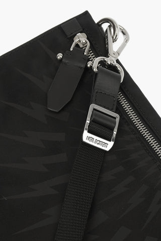 Fabric THUNDERBOLT FAIRISLE Shoulder Bag