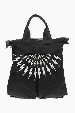 removable shoulder strap THUNDERBOLT FAIRISLE Backpack