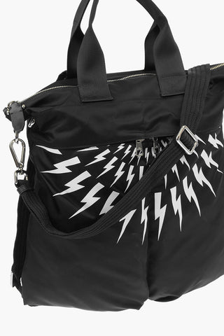 removable shoulder strap THUNDERBOLT FAIRISLE Backpack