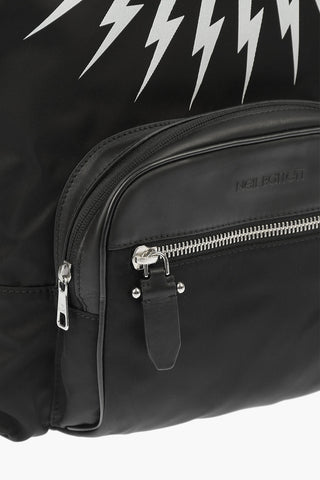Thunderbolt printed Backpack