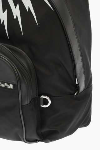 Thunderbolt printed Backpack