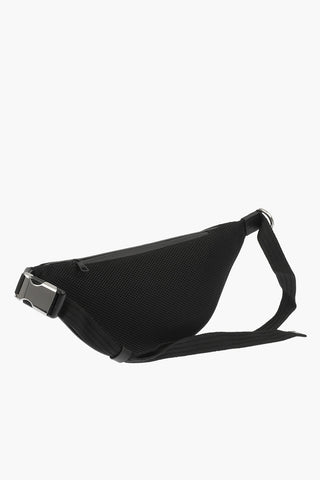Fabric THUNDERBOLT FAIRISLE Bum Bag with leather details