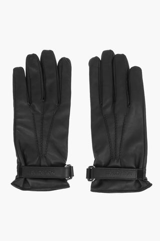 Leather gloves