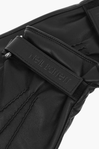 Leather gloves