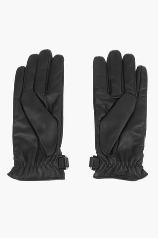 Leather gloves
