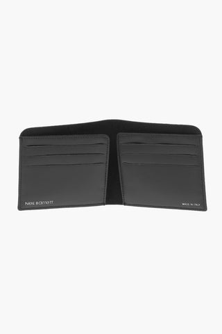 Leather THUNDERBOLT FAIRISLE Card holder