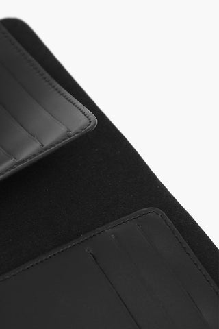 Leather THUNDERBOLT FAIRISLE Card holder