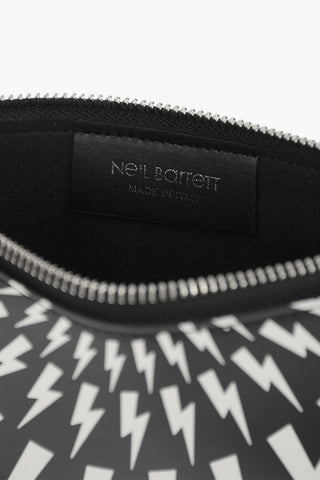 Pouch THUNDERBOLT FAIRISLE in Pelle