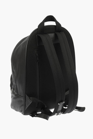 Leather THUNDERBOLT FAIRISLE Backpack