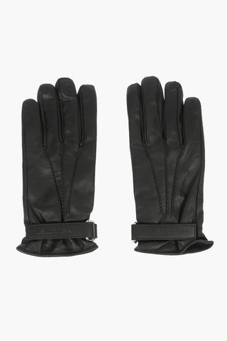 Leather gloves