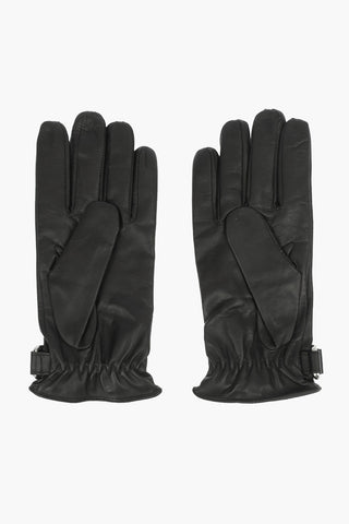 Leather gloves