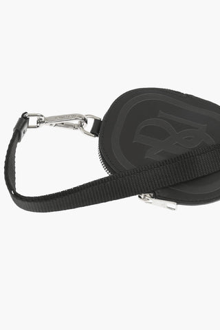 Porta monete Monogram in pelle