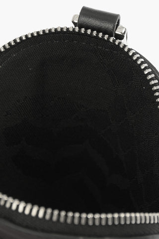 Porta monete Monogram in pelle