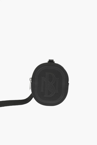 Porta monete Monogram in pelle