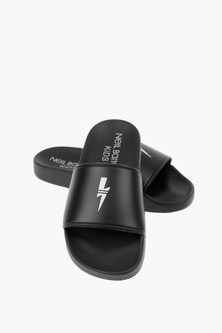 printed THUNDERBOLT slides