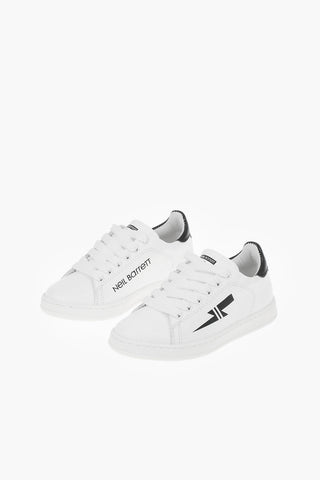 Leather THUNDERBOLT sneakers