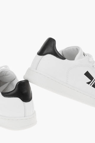 Leather THUNDERBOLT sneakers