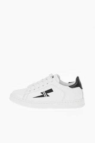 Leather THUNDERBOLT sneakers