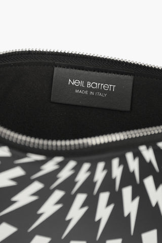 Pochette THUNDERBOLT FAIRISLE in Pelle