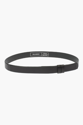 30mm Leather ANTI-METAL DETECTOR Belt