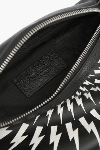 Leather THUNDERBOLT FAIRISLE Bum Bag
