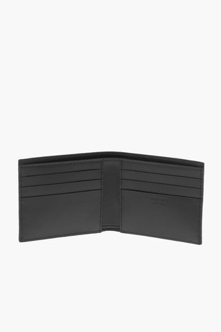 Leather THUNDERBOLT FAIRISLE wallet