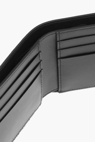 Leather THUNDERBOLT FAIRISLE wallet