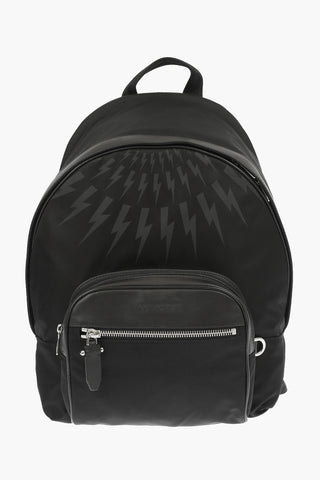 Thunderbolt printed Backpack