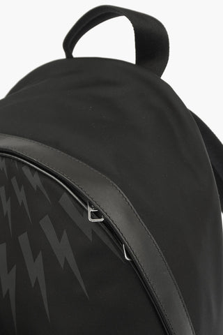 Thunderbolt printed Backpack