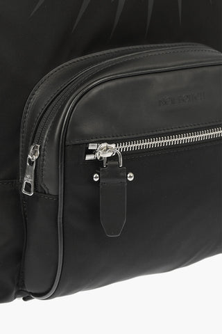 Thunderbolt printed Backpack